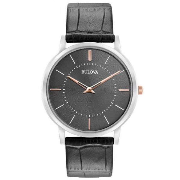 Bulova Herrenuhr Ultra Slim 96A167 Quartz Kaufen Sie Bulova Herrenuhr Ultra Slim 96A167 Quartz