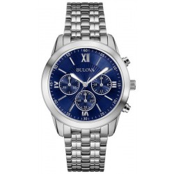 Comprar Reloj Bulova Hombre Dress Cronógrafo Quartz 96A174