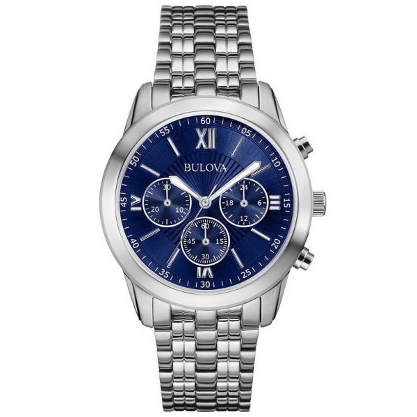 Bulova Herrenuhr Dress Quarz Chronograph 96A174 Kaufen Sie Bulova Herrenuhr Dress Quarz Chronograph 96A174