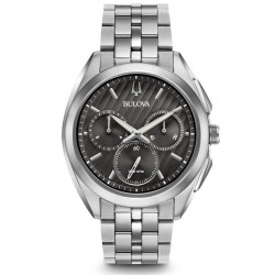 Reloj Bulova Hombre Progressive Dress Curv 96A186 Cronógrafo Quartz