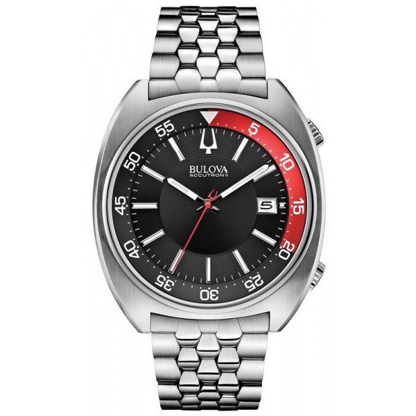 Kaufen Sie Bulova Herrenuhr Snorkel Accutron II Precisionist 96B210 Quartz