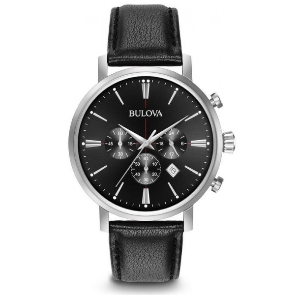 Buy Bulova Men's Watch Aerojet 96B262 Quartz Chronograph