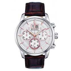 Comprar Reloj Bulova Hombre Sutton Classic Cronógrafo Quartz 96B309