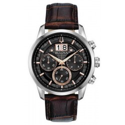Comprar Reloj Bulova Hombre Sutton Classic Cronógrafo Quartz 96B311