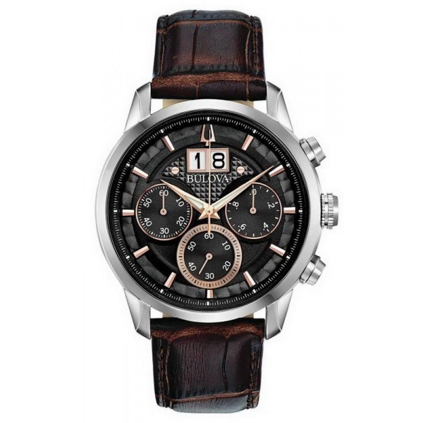 Comprar Reloj Bulova Hombre Sutton Classic Cronógrafo Quartz 96B311