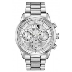 Comprar Reloj Bulova Hombre Sutton Classic Cronógrafo Quartz 96B318