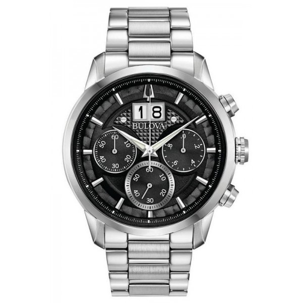 Buy Bulova Men's Watch Sutton Classic Quartz Chronograph 96B319