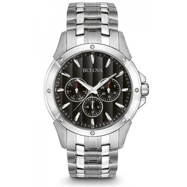 Bulova Men's Watch Dress Multifunction Quartz 96C107 Buy Bulova Men's Watch Dress Multifunction Quartz 96C107
