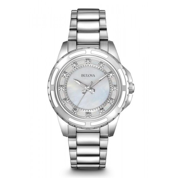 Orologio Bulova Donna Diamonds 96S144 Quartz Comprare Orologio Bulova Donna Diamonds 96S144 Quartz