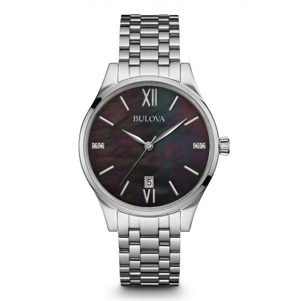 Kaufen Sie Bulova Damenuhr Diamonds 96S162 Quartz