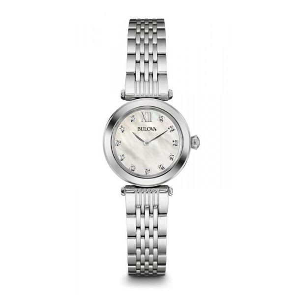Buy Bulova Ladies Watch Diamonds 96S167 Quartz