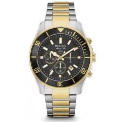 Comprar Reloj Bulova Hombre Marine Star 98B249 Cronógrafo Quartz