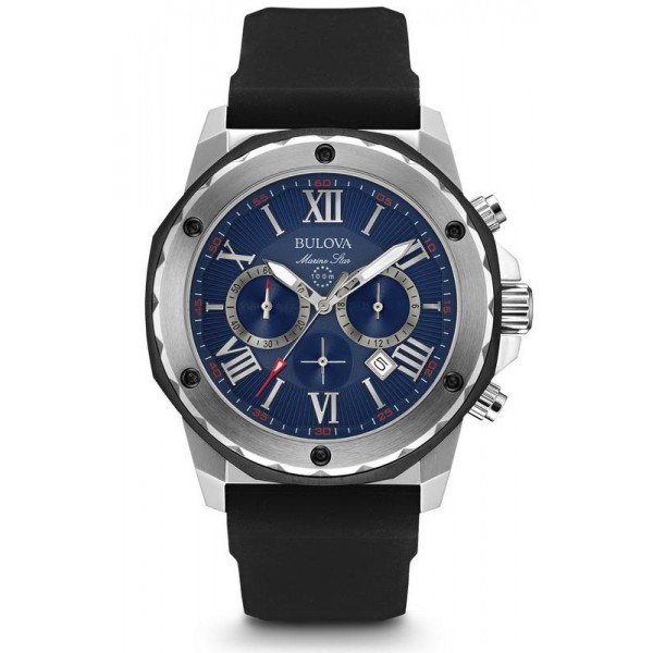 Bulova Men's Watch Marine Star Quartz Chronograph 98B258 Buy Bulova Men's Watch Marine Star Quartz Chronograph 98B258