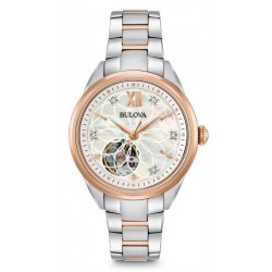 Comprar Reloj Bulova Mujer Classic Quartz 98P170