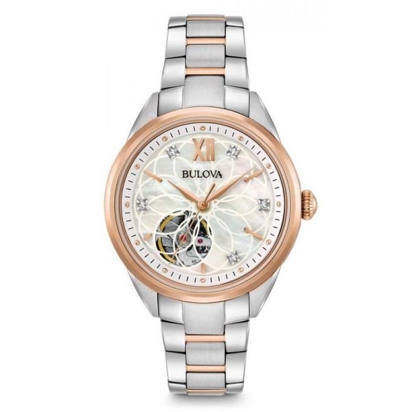 Buy Bulova Women's Watch Classic Quartz 98P170
