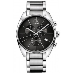 Comprar Reloj Hombre Calvin Klein Exchange Cronógrafo K2F27161