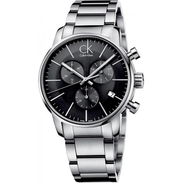 Calvin Klein Men's Watch City K2G27143 Chronograph Buy Calvin Klein Men's Watch City K2G27143 Chronograph