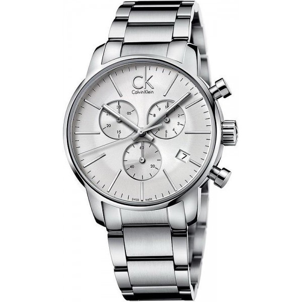 Calvin Klein Men's Watch City K2G27146 Chronograph Buy Calvin Klein Men's Watch City K2G27146 Chronograph