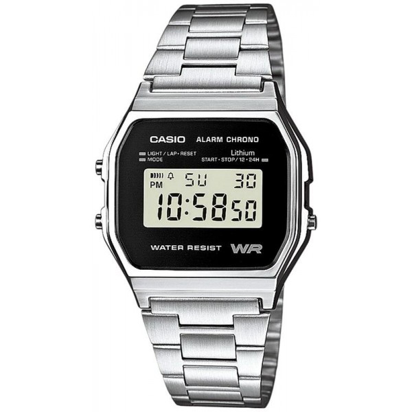 Casio Vintage Unisexuhr A158WEA-1EF Kaufen Sie Casio Vintage Unisexuhr A158WEA-1EF