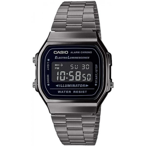 Casio Vintage Unisex Watch A168WEGG-1BEF Buy Casio Vintage Unisex Watch A168WEGG-1BEF