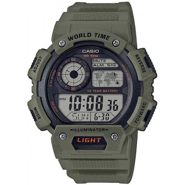 Orologio da Uomo Casio Collection AE-1400WH-3AVEF Comprare Orologio da Uomo Casio Collection AE-1400WH-3AVEF