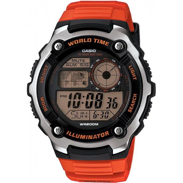 Casio Collection Men's Watch AE-2100W-4AVEF Buy Casio Collection Men's Watch AE-2100W-4AVEF