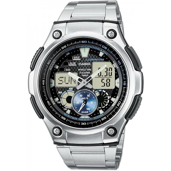 Casio Collection Men's Watch AQ-190WD-1AVEF Buy Casio Collection Men's Watch AQ-190WD-1AVEF