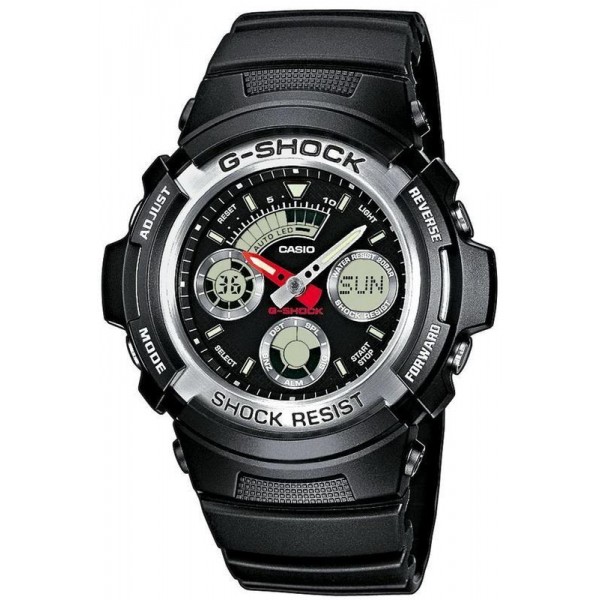Casio G-Shock Herrenuhr AW-590-1AER Casio G-Shock Herrenuhr AW-590-1AER kaufen