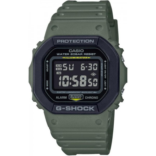 Montre pour Homme Casio G-Shock DW-5610SU-3ER Acheter Montre pour Homme Casio G-Shock DW-5610SU-3ER
