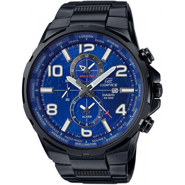 Casio Edifice Herrenuhr EFR-302BK-2AVUEF Kaufen Sie Casio Edifice Herrenuhr EFR-302BK-2AVUEF
