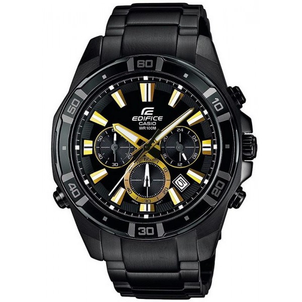 Acheter Montre pour Homme Casio Edifice EFR-534BK-1AVEF