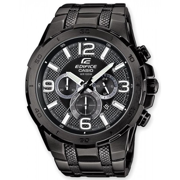 Casio Edifice Herrenuhr EFR-538BK-1AVUEF Kaufen Sie Casio Edifice Herrenuhr EFR-538BK-1AVUEF