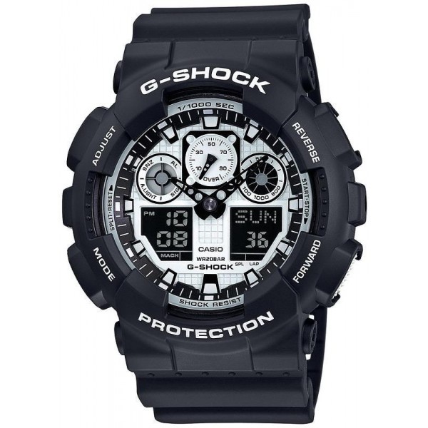 Comprar Reloj para Hombre Casio G-Shock GA-100BW-1AER
