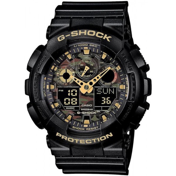 Comprar Reloj para Hombre Casio G-Shock GA-100CF-1A9ER