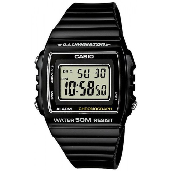 Casio Collection Unisex Watch W-215H-1AVEF Buy Casio Collection Unisex Watch W-215H-1AVEF