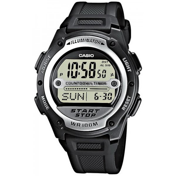 Casio Collection Men's Watch W-756-1AVES Buy Casio Collection Men's Watch W-756-1AVES