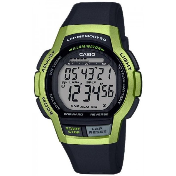 Casio Collection Herrenuhr WS-1000H-3AVEF Casio Collection Herrenuhr WS-1000H-3AVEF kaufen