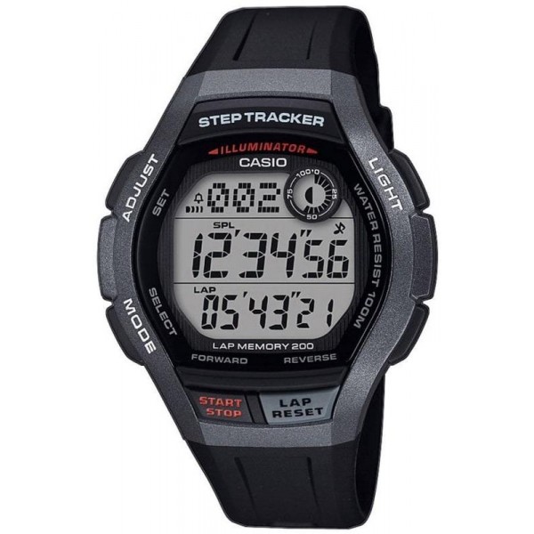 Casio Collection Mens Watch WS-2000H-1AVEF Buy Casio Collection Mens Watch WS-2000H-1AVEF