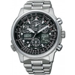 Acheter Montre pour Homme Citizen Promaster Super Pilot Radio Pilotèe Titane JY8020-52E