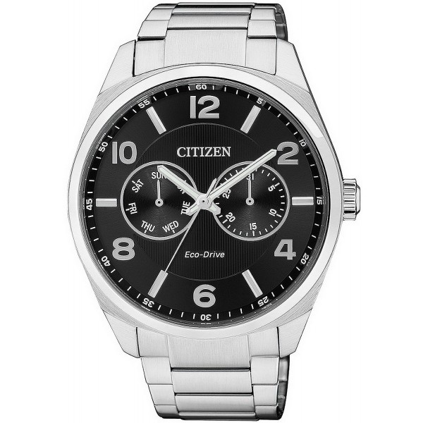 Comprar Reloj para Hombre Citizen Metropolitan Eco-Drive AO9020-50E Multifunción