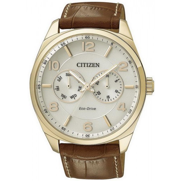 Citizen Men's Watch Metropolitan Eco-Drive AO9024-16A Multifunction Buy Citizen Men's Watch Metropolitan Eco-Drive AO9024-16A Multifunction