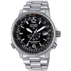 Comprar Reloj para Hombre Citizen Pilot Radiocontrolado Titanio Eco-Drive AS2031-57E
