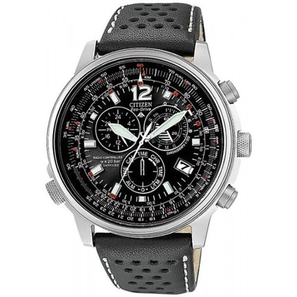 Orologio da Uomo Citizen Radiocontrollato Crono Pilot AS4020-36E Comprare Orologio da Uomo Citizen Radiocontrollato Crono Pilot AS4020-36E