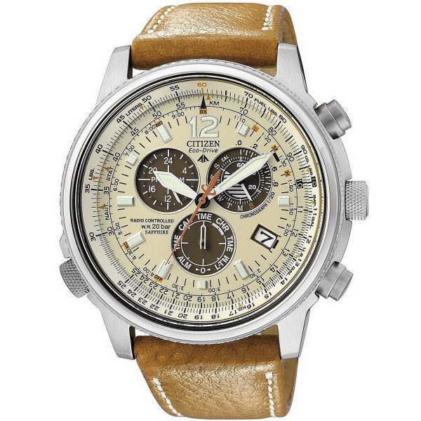 Citizen Men's Watch Chrono Eco-Drive Radio Controlled AS4020-44B Buy Citizen Men's Watch Chrono Eco-Drive Radio Controlled AS4020-44B