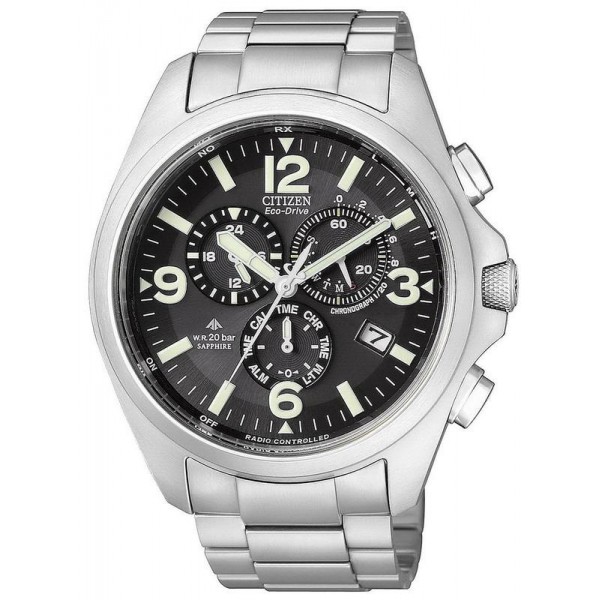 Citizen Men's Watch Promaster Chrono Radio Controlled AS4041-52E Buy Citizen Men's Watch Promaster Chrono Radio Controlled AS4041-52E
