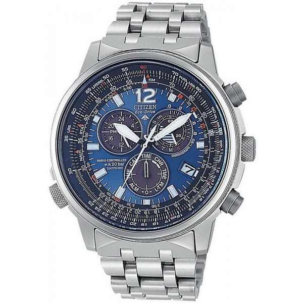 Citizen Men's Watch Promaster Chrono Radio Controlled Titanium AS4050-51L Buy Citizen Men's Watch Promaster Chrono Radio Controlled Titanium AS4050-51L