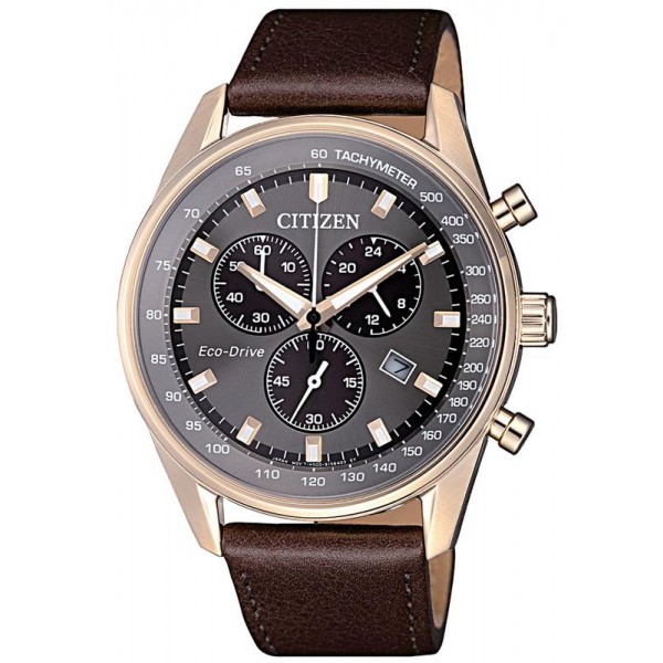 Comprare Orologio da Uomo Citizen Crono Eco Drive AT2393-17H