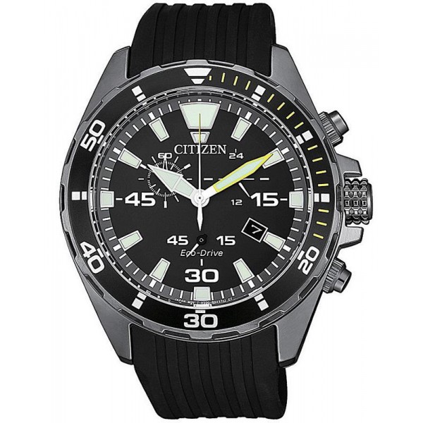 Montre pour Homme Citizen Chrono Sport Eco-Drive AT2437-13E Acheter Montre pour Homme Citizen Chrono Sport Eco-Drive AT2437-13E