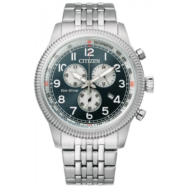 Orologio da Uomo Citizen Aviator Crono Eco Drive AT2460-89L Comprare Orologio da Uomo Citizen Aviator Crono Eco Drive AT2460-89L