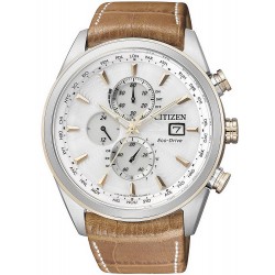 Comprar Reloj para Hombre Citizen Eco-Drive Radiocontrolado H800 Crono AT8017-08A